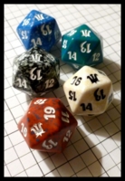 Dice : Dice - CDG - MTG - Life Counter Innistrad group of 5 - Ebay Jul 2012